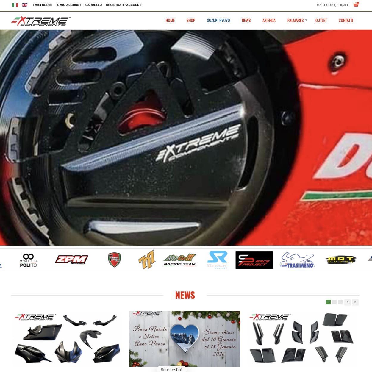 Sito Extreme Components